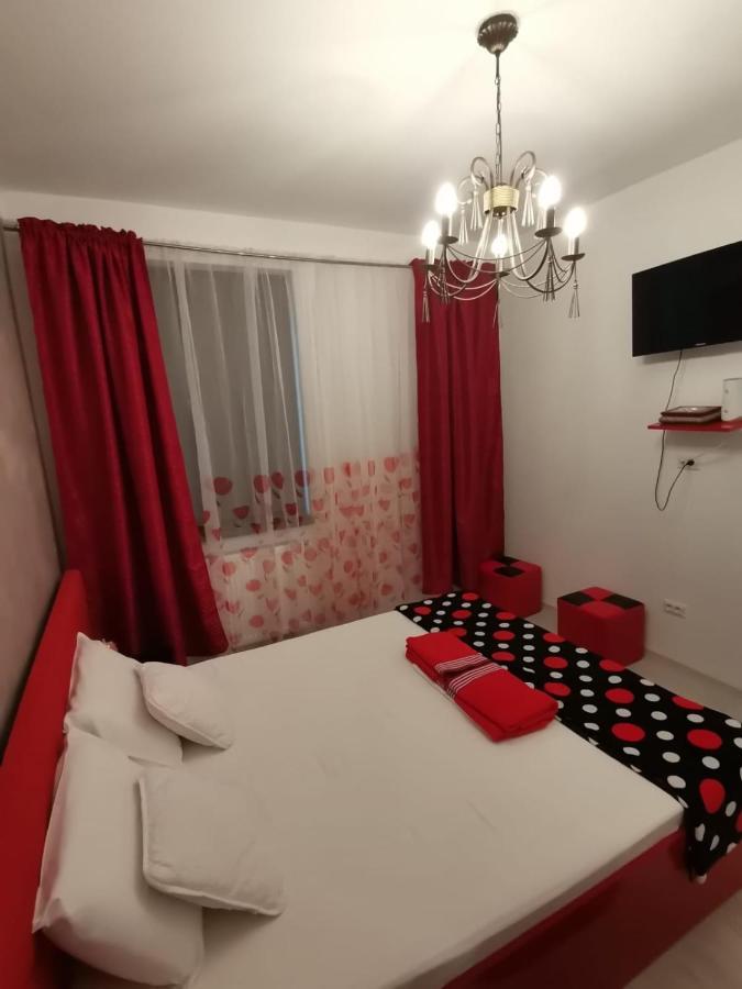 B&P Apartments Mamaia Nord 5 Năvodari Kültér fotó
